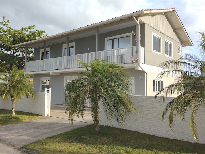 Casa Top C/ 2 Pavimentos Praia Do Sonho-palhoça Sc - Florianópolis