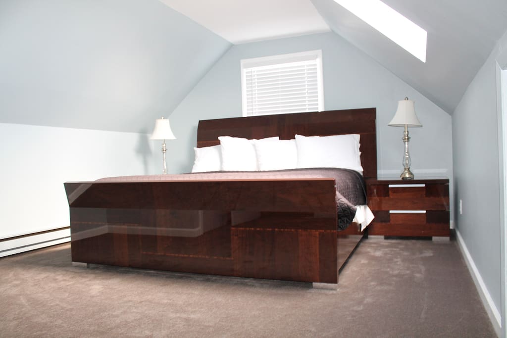 Brand New Simons Beauty rest Mattress and Italian Designer Furniture.