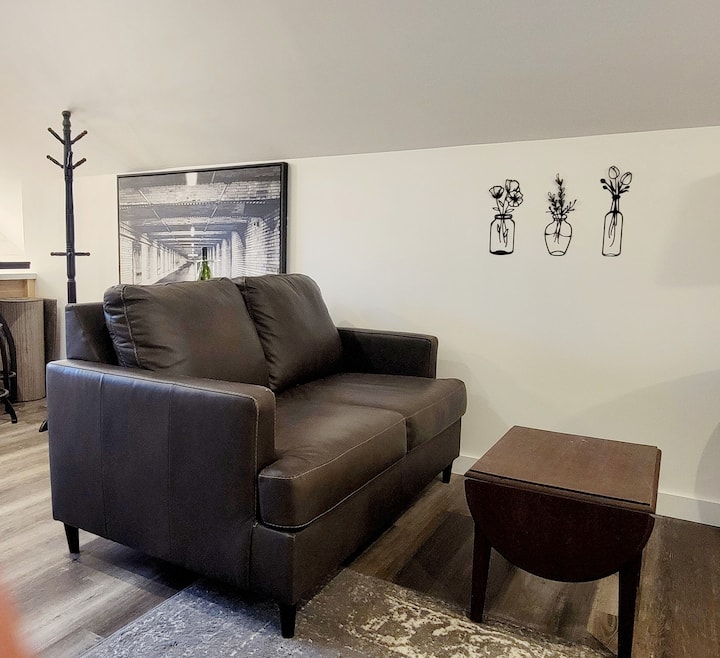 New Beautiful Modern Farmhouse Suite W/ Hot Tub - Oswego, NY