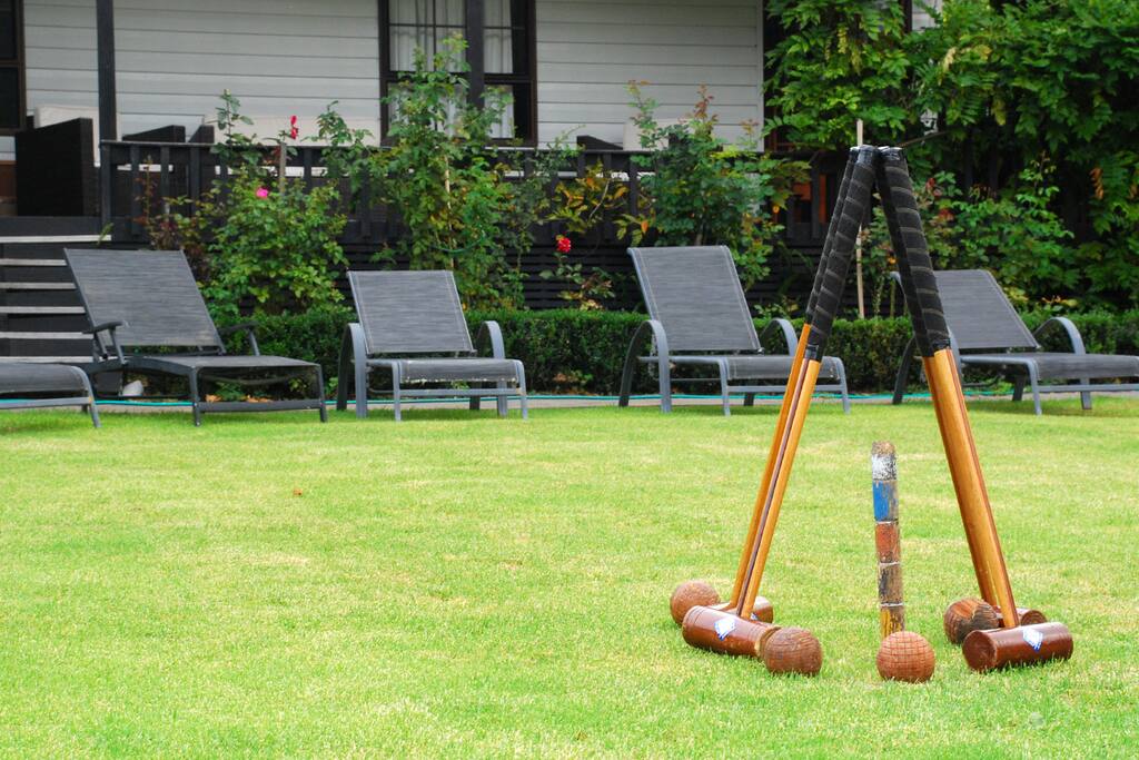 Plenty of space to play and have fun