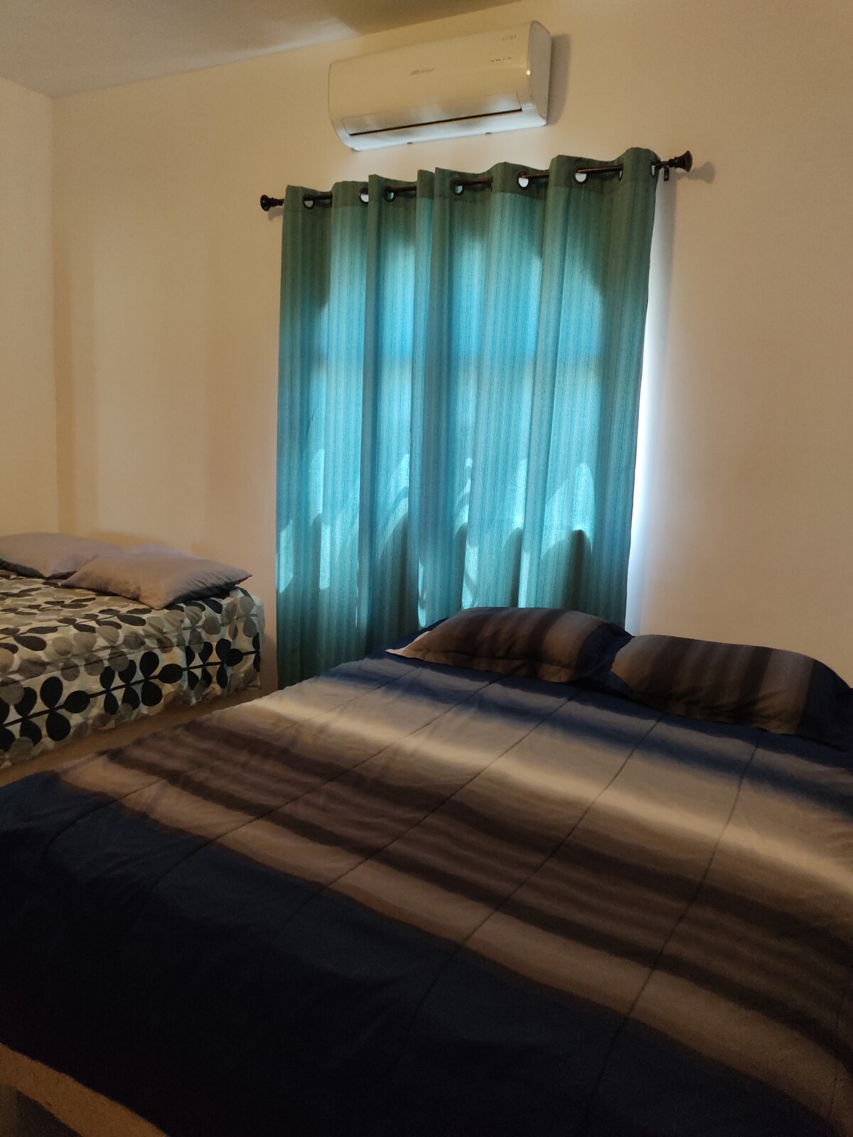 Dormitorio principal para 4 personas.