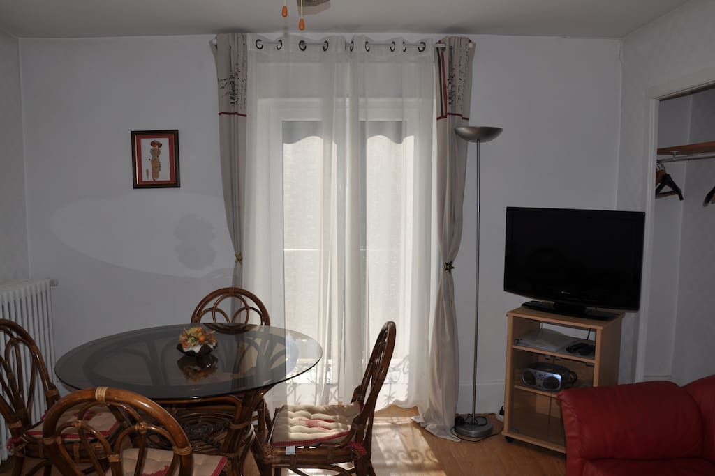 Salle de séjour Appartement n°8