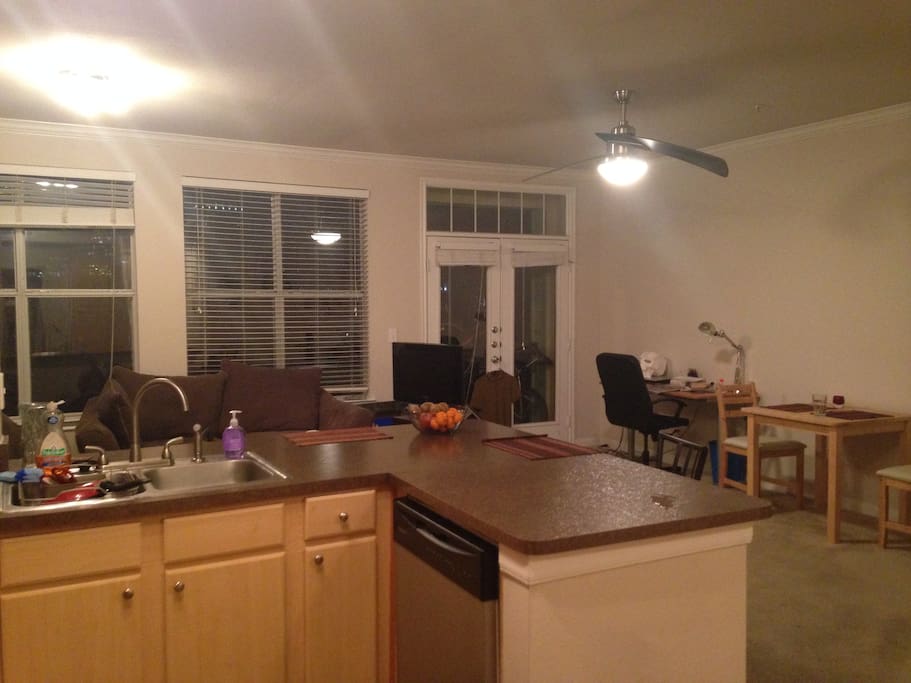 Open shared area
