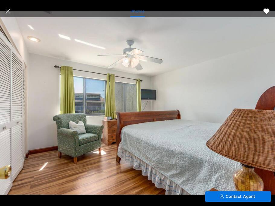 Master Bedroom - upstairs