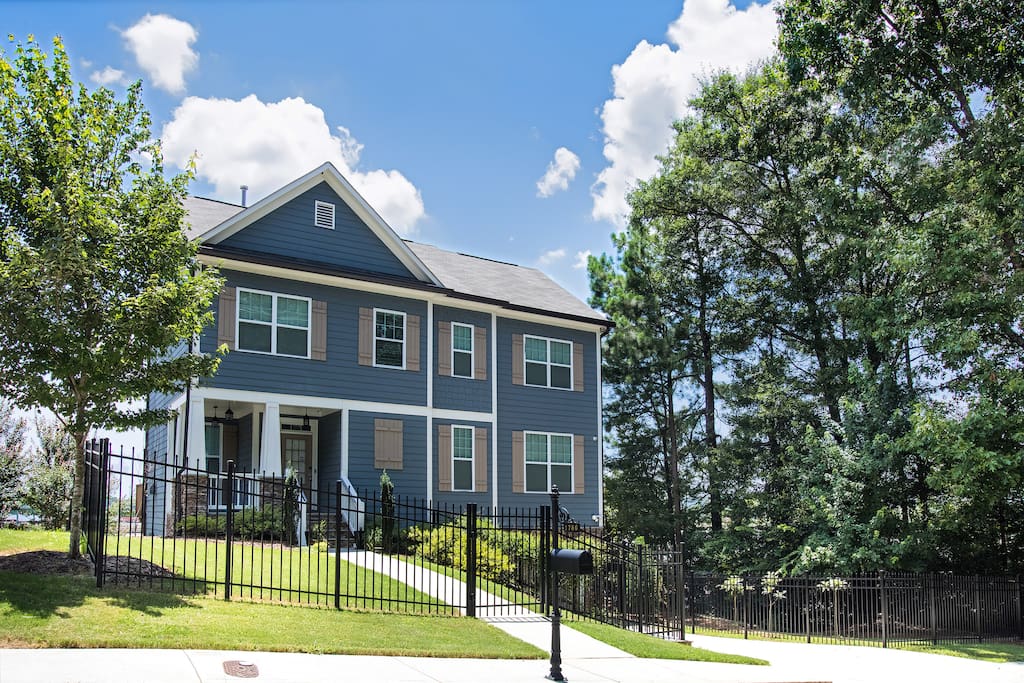 Enjoy the Town & Country feel of this home and the neighborhood.