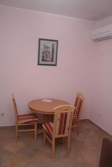Dining room, Surface: 7 m²