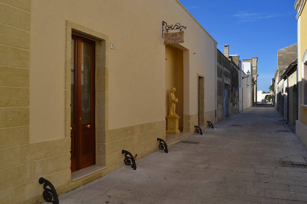 B&B Acaya Rugge - Ingresso Camera Orchidea e Beethoven