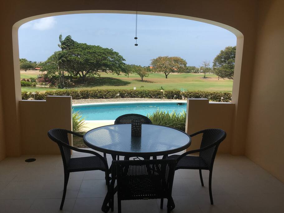 patio dining