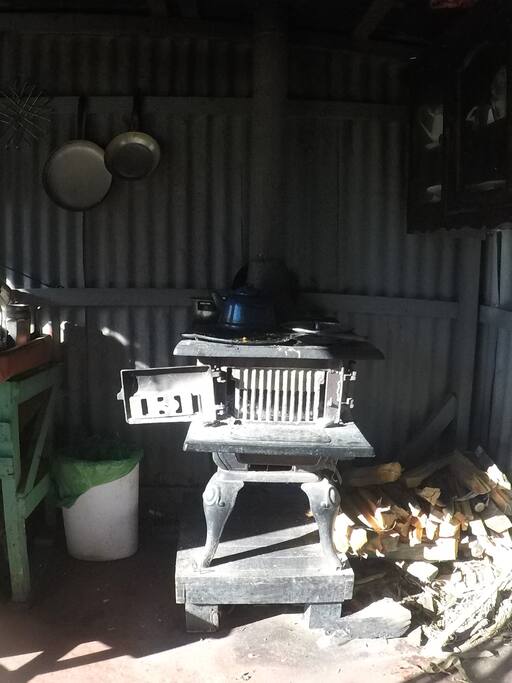 Wood stove