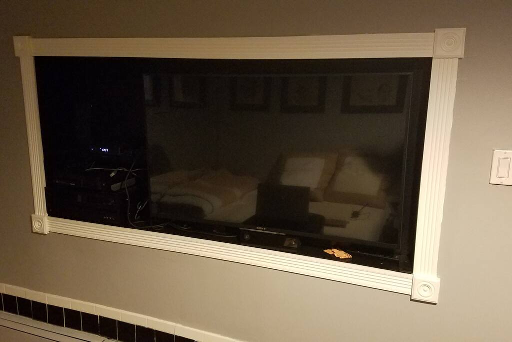 TV in the living area