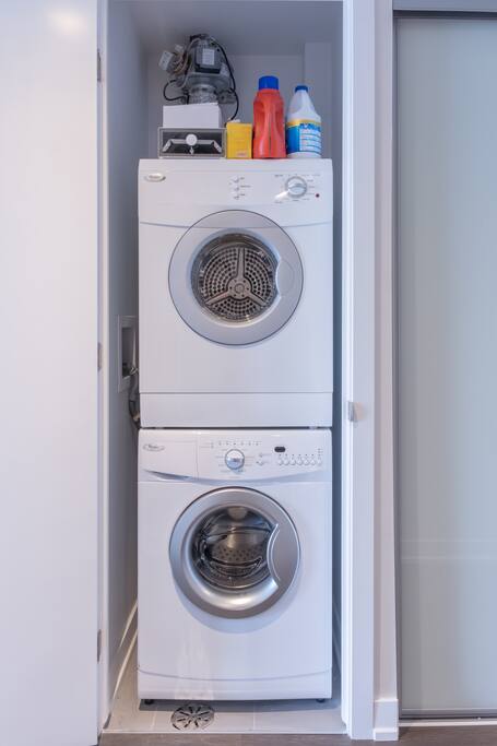 Washer/Dryer available for your use