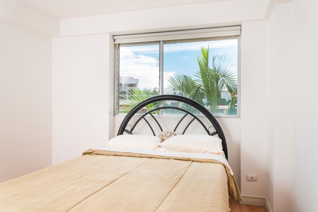 One double bed included in the price