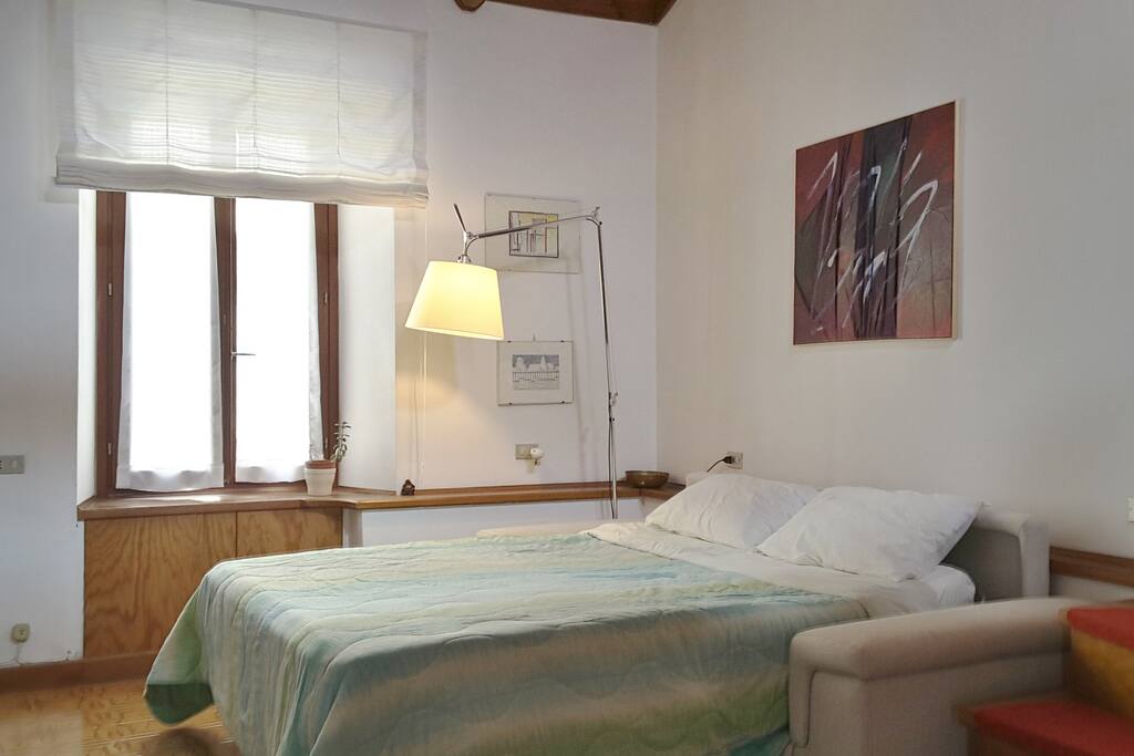 Divano letto matrimoniale (Sofa Queen bed)