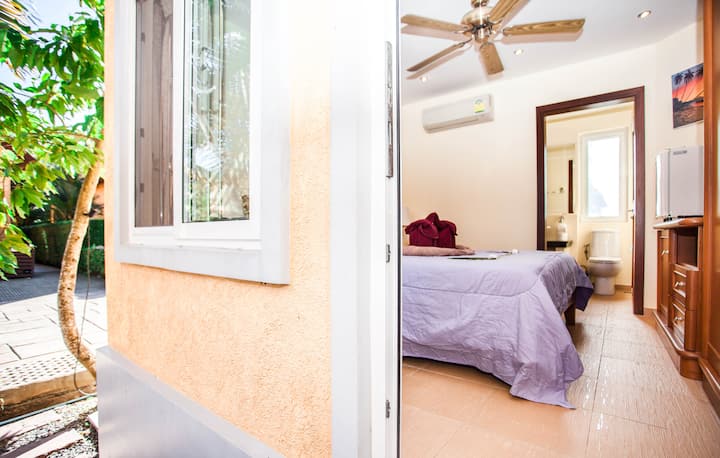 Dormitorio de invitados en la planta baja