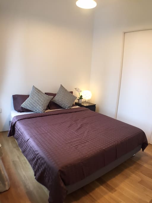 Comfy Mater Bedroom