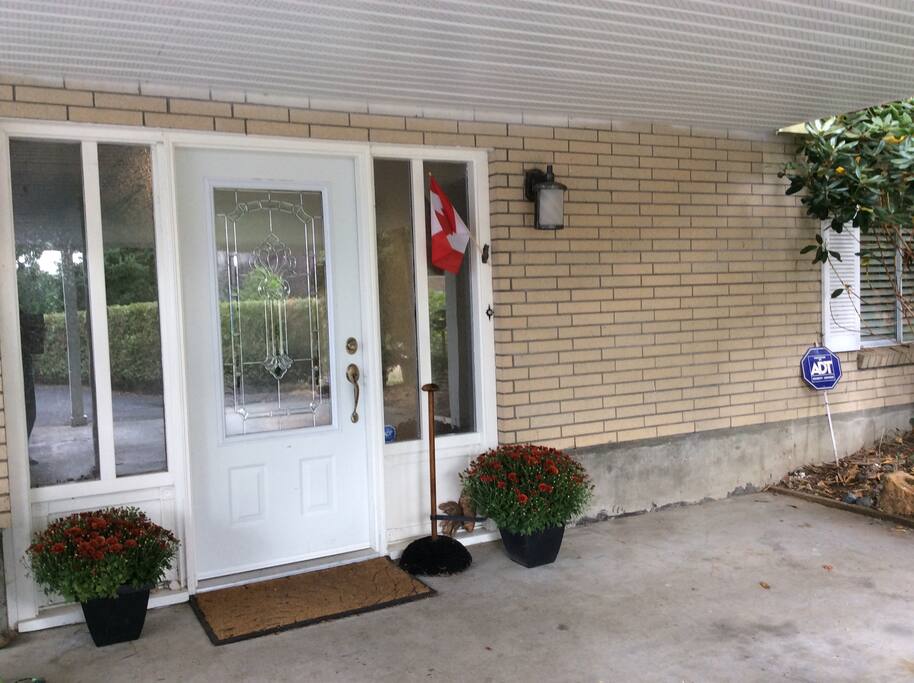 Front Entrance