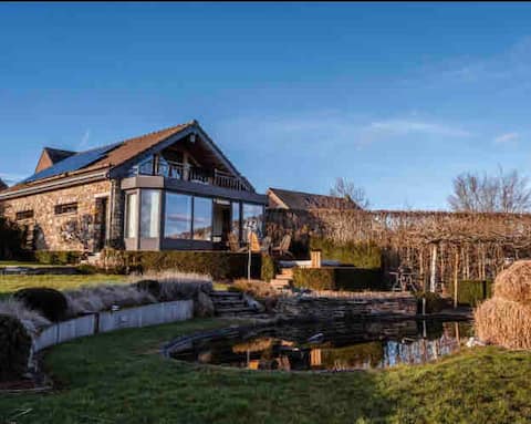 Top Airbnb: Le Vert Paysage (adults-only) in Malmedy