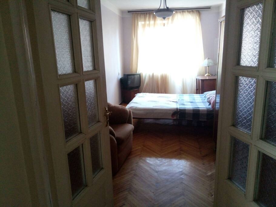 главная спальная комната
