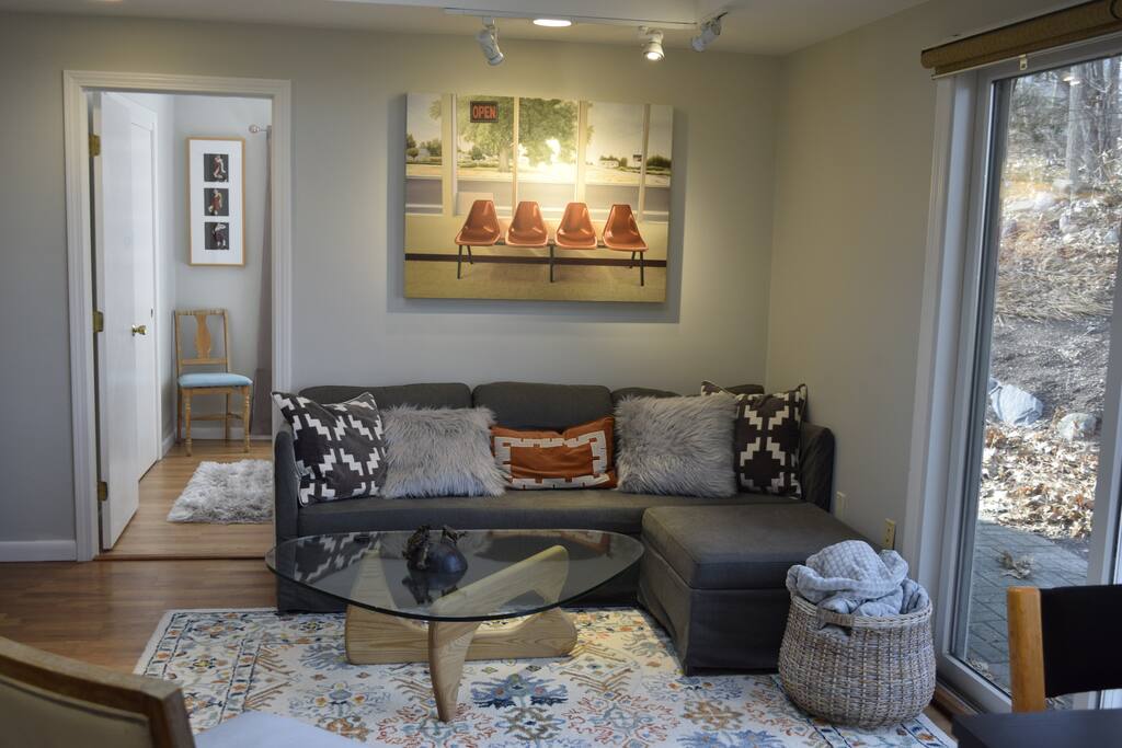 This room has secondary gas heater for your comfort