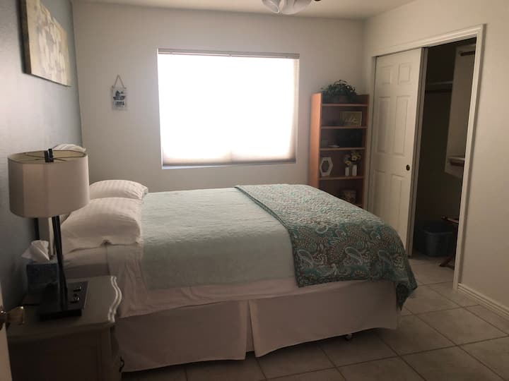 חדר שינה מס '3: קווין