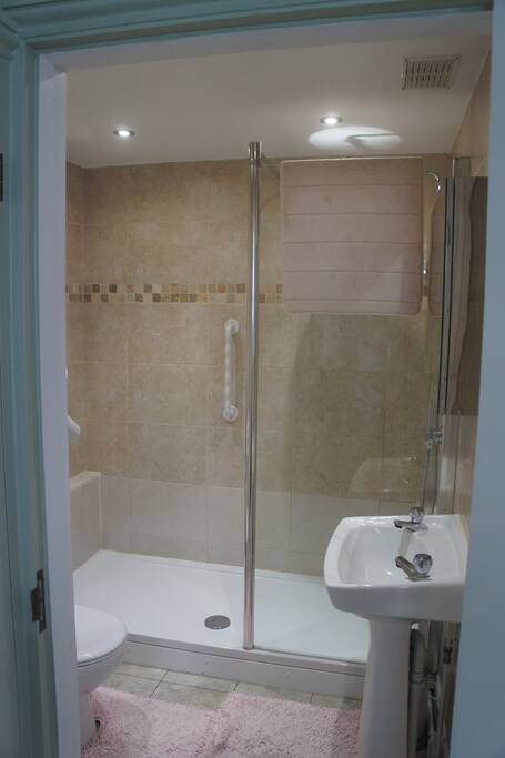 Downstairs bathroom