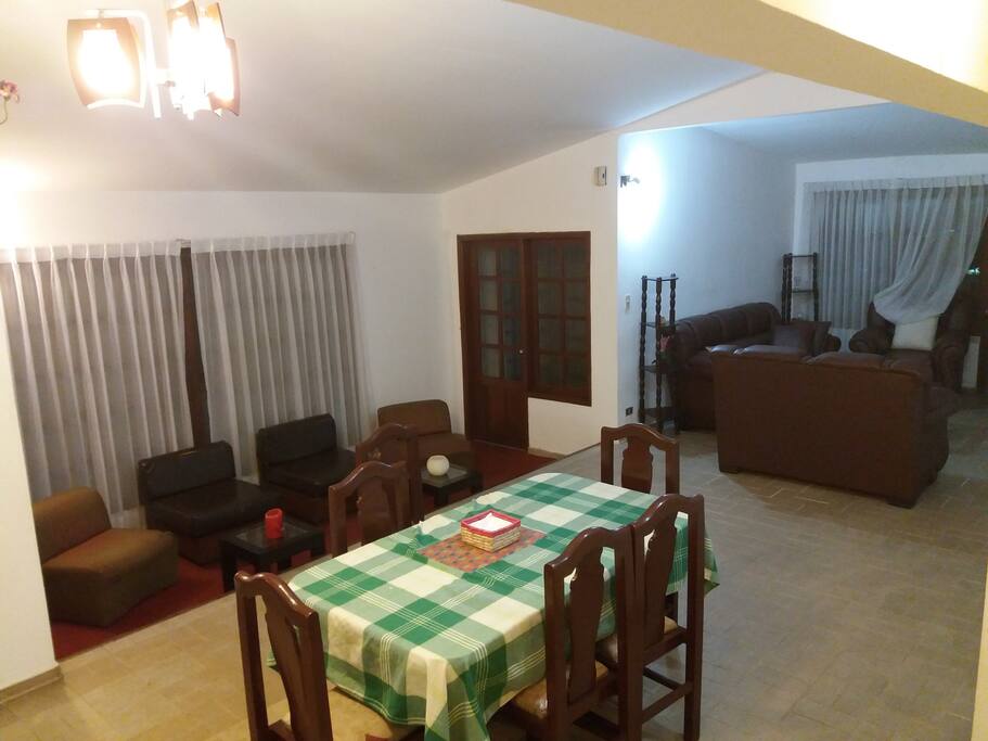 Vista del departamento desde los dormitorios