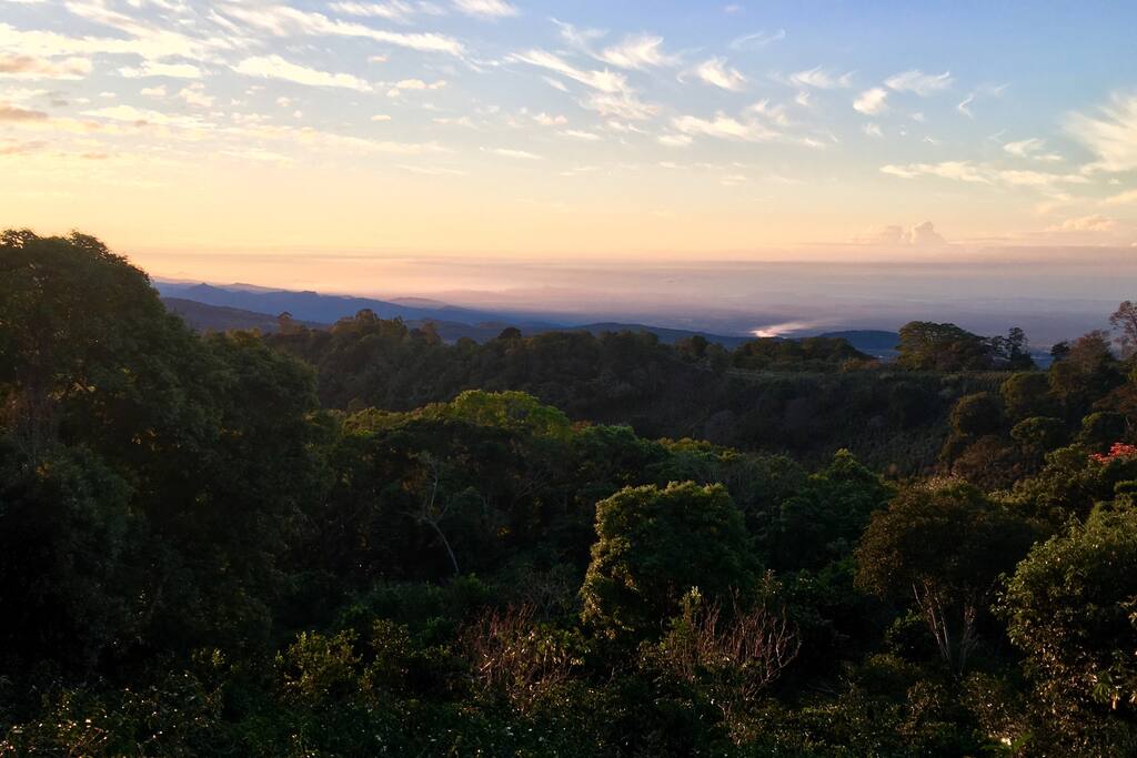 Sun Rise view from the deck
