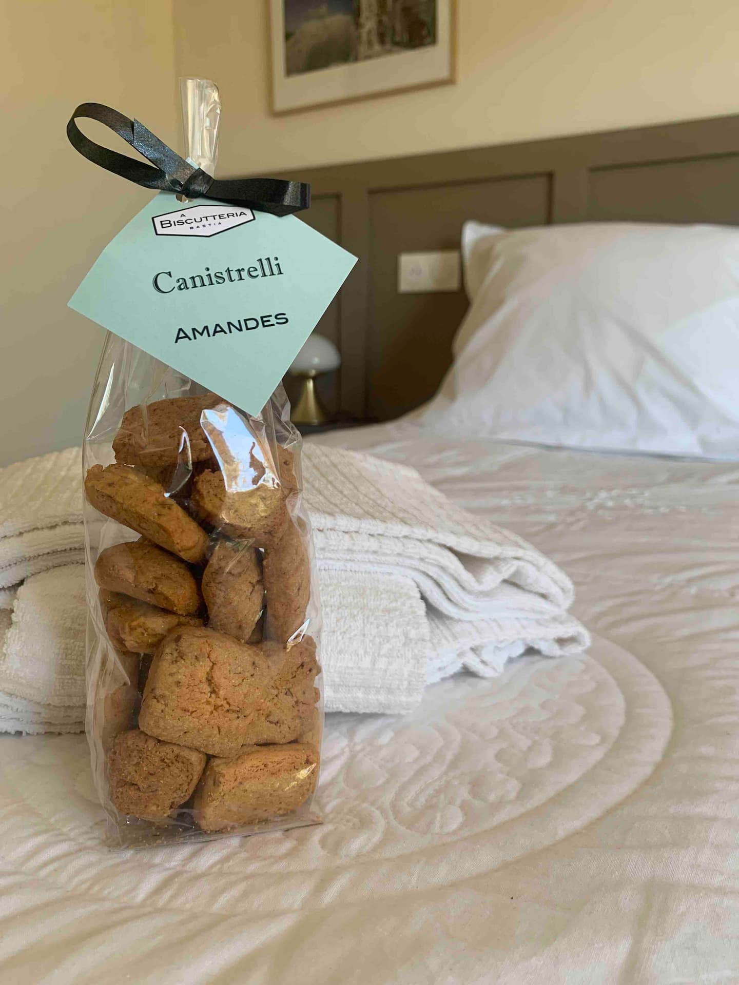 À Casetta Di Oletta — Chambre