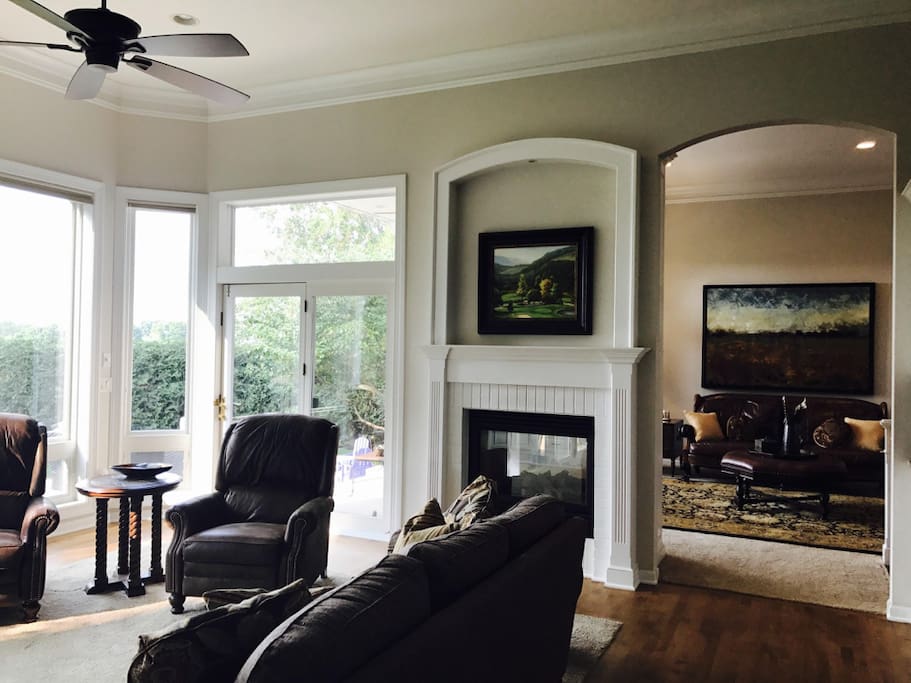 Sitting area