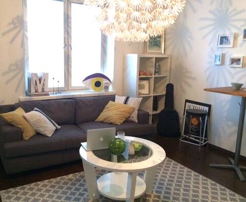 Spacious studio nearby city centre & Expo centre