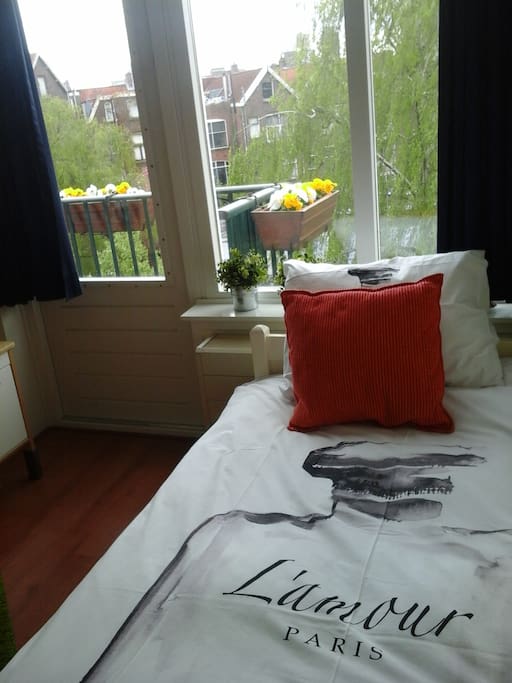 Separate bedroom, (all bed size 200x90 cm)