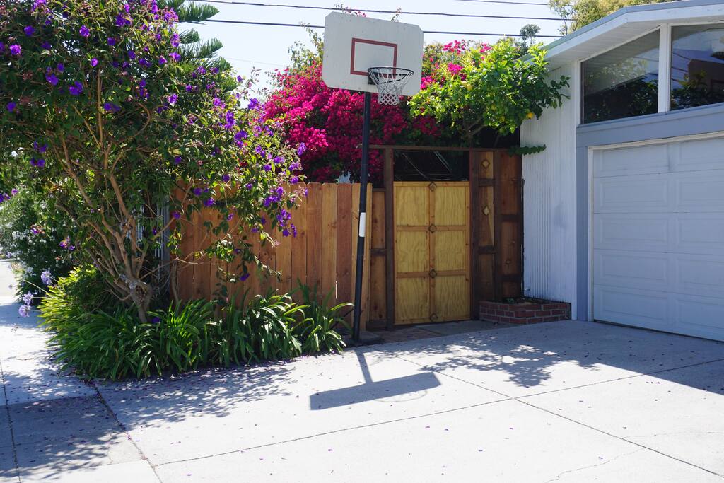 Garden gate entrance