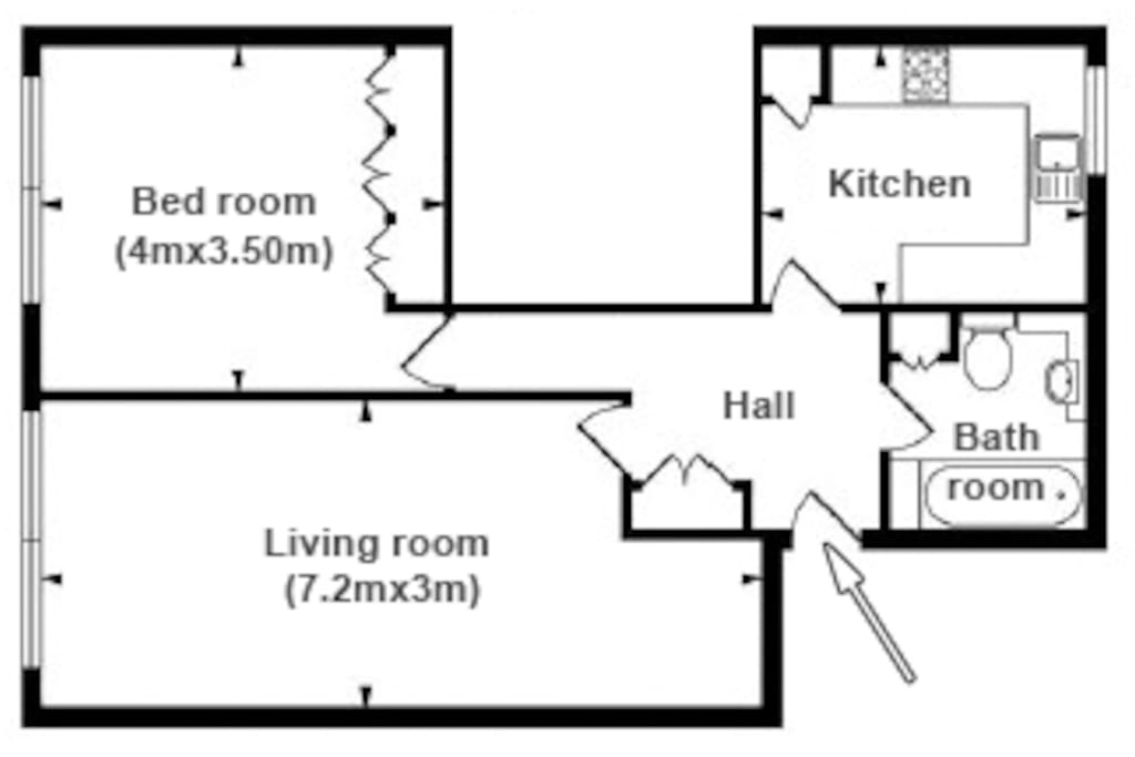 Our apartment.