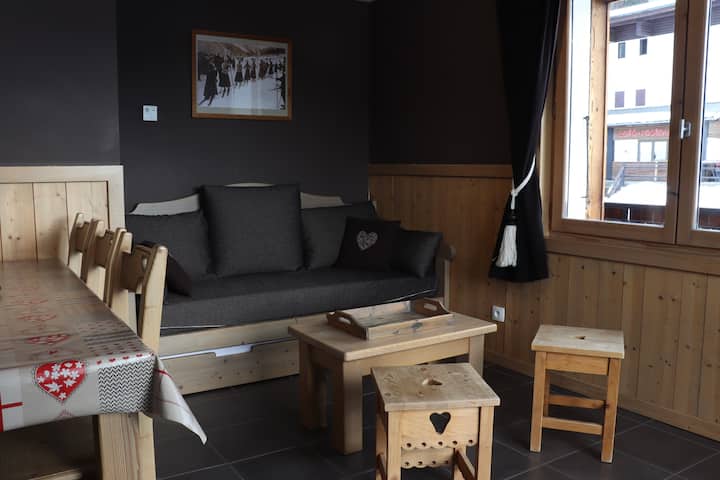 Appartement Cosy Pied De Pistes Carry 1 - Les Gets