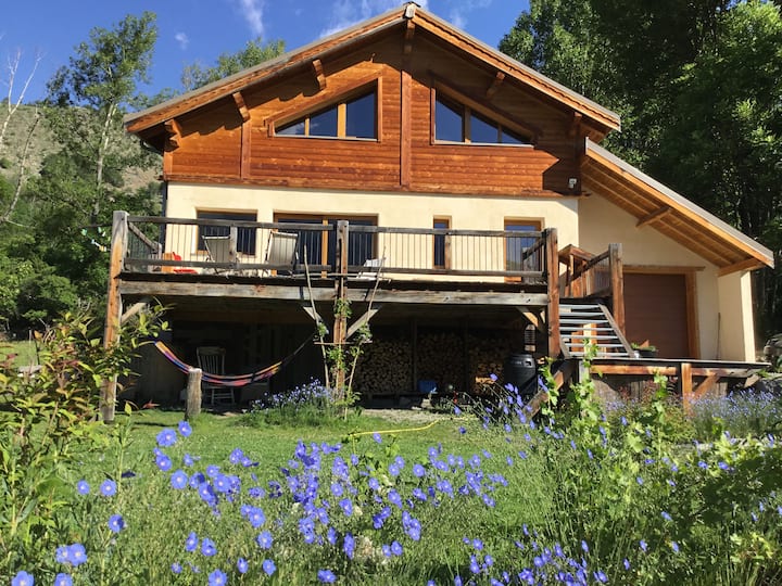Chalet Idéal Familles Et Randonneurs - Briançon