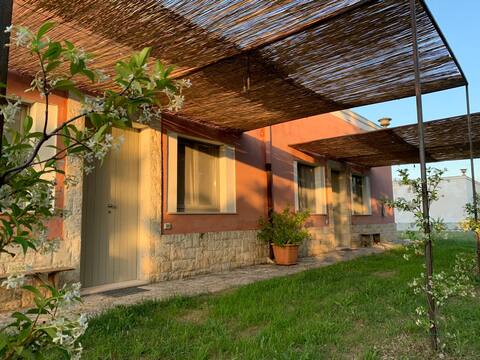 Masseria Montedoro -Casa for 6 km from the sea