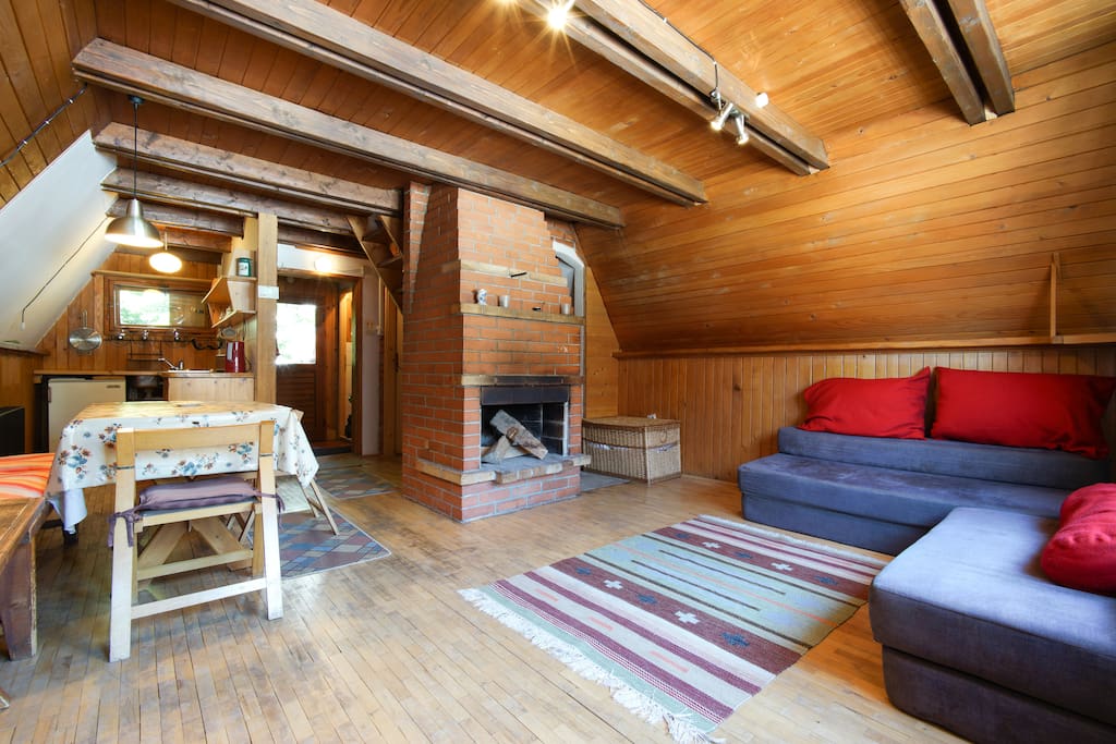Jahorinka - open living space