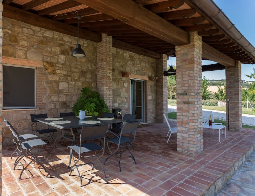 veranda