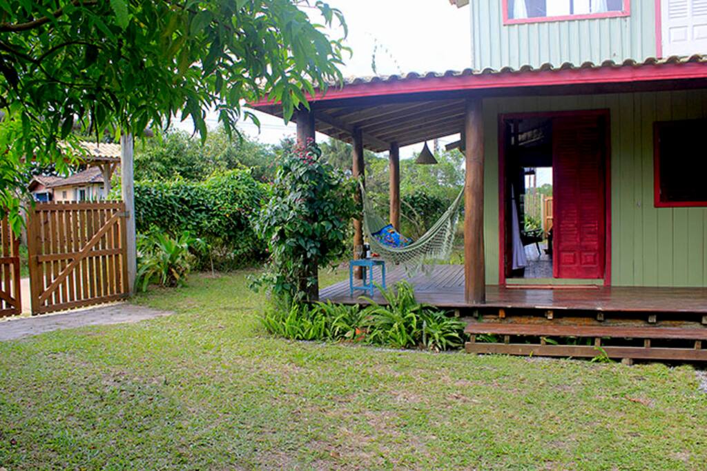 Jardim dos fundos