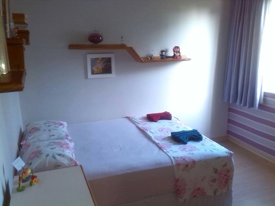 Your bed!