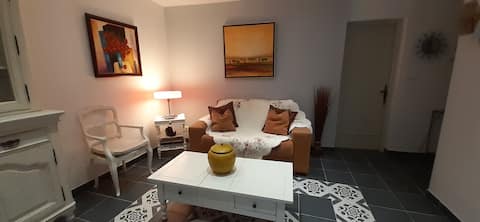 Top performing Airbnb: Cozy and air-conditioned apartment, view of the Rhône in Arles