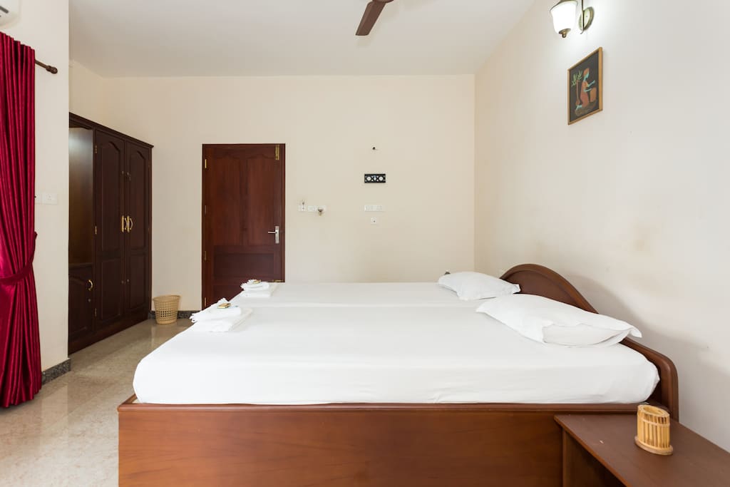 Bedrooms