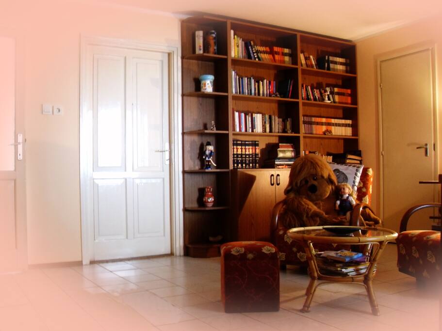 Guests' Living-room