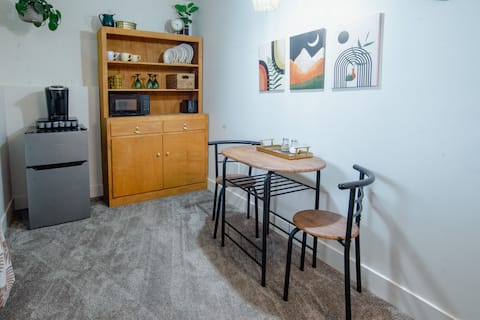 Popular Airbnb listing: Private King Suite Near Airport *No Cleaning Fee! in West Valley City