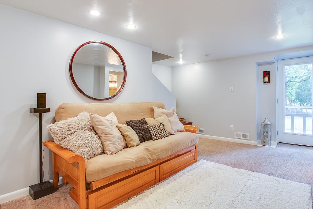 Living room area