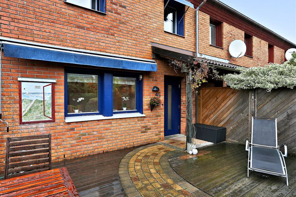 House front