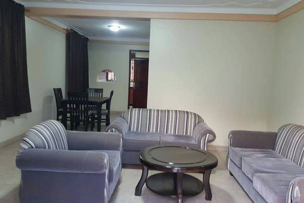 The living room