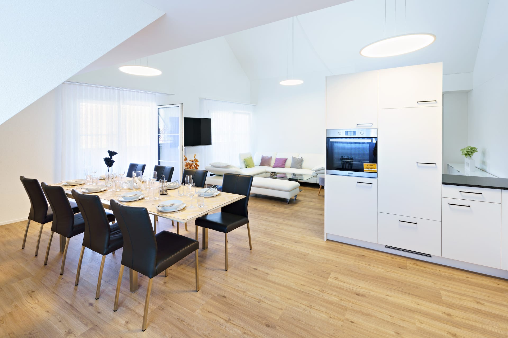 Exclusive 4.5 roomapartment for families and business