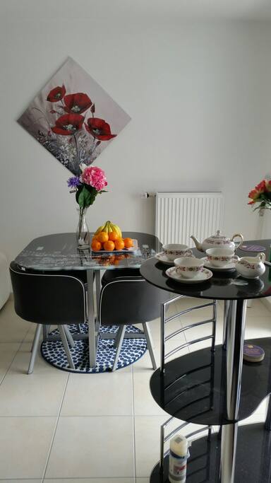 Dining place.