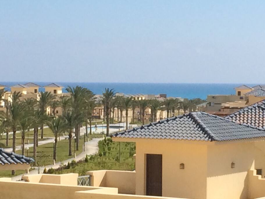 balcony view